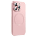 iPhone 15 Pro MagSafe Compatible Liquid Silicone Case - Light Pink — Övrigt