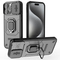 iPhone 16 Pro Max Case with ring - Black — Övrigt