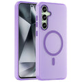 Samsung Galaxy S24 FE MagSafe Compatible Case - Purple