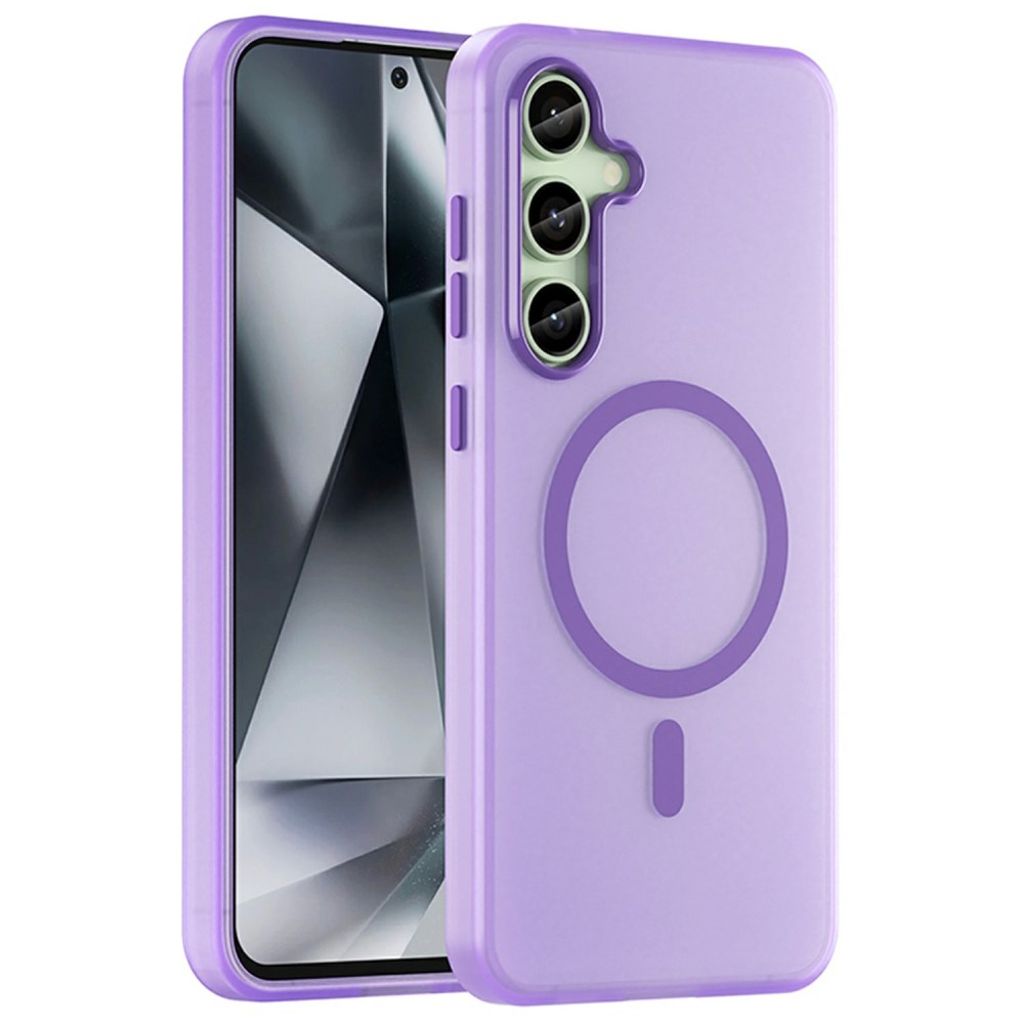 Samsung Galaxy S24 FE MagSafe Compatible Case - Purple
