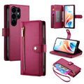 Samsung Galaxy S26 Ultra Wallet Cover with Detachable Straps - Red — Samsung