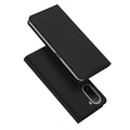 DUX DUCIS Xiaomi Redmi A7 Pro Wallet Cover - Black