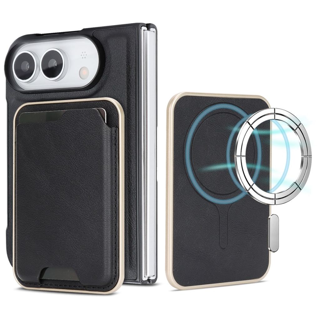 iPhone Duo MagSafe Case with Detachable Card Holder - Black — Övrigt