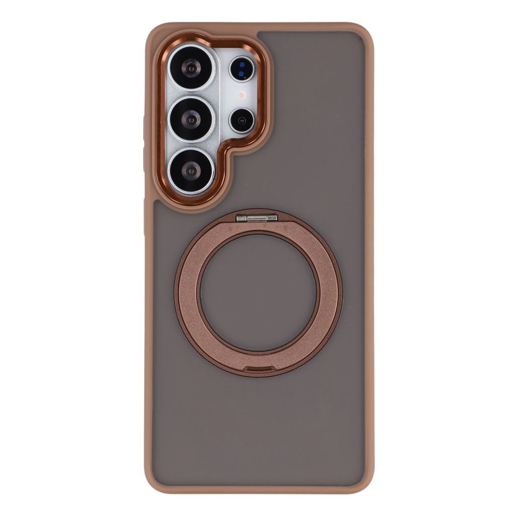 Samsung Galaxy S26 Ultra MagSafe Case with Rotating Kickstand - Brown — Samsung