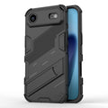 iPhone Air Case with Stand - Black