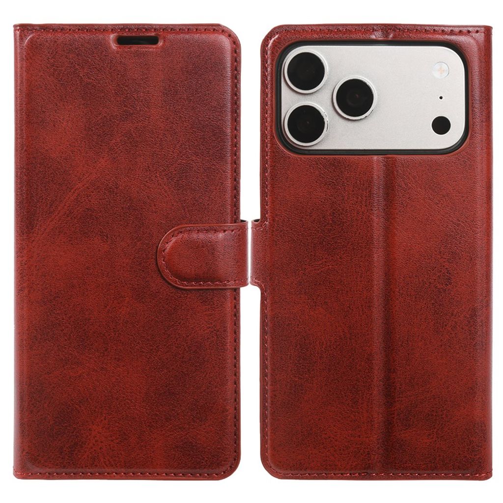 Wallet Cover with Stand iPhone 18 Pro Max, iPhone 17 Pro Max - Red — Wallet