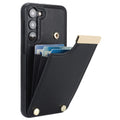Samsung Galaxy S23 Plus Case with card holder - Black