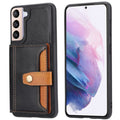Samsung Galaxy S24 Case with Card Holder - Black — Samsung