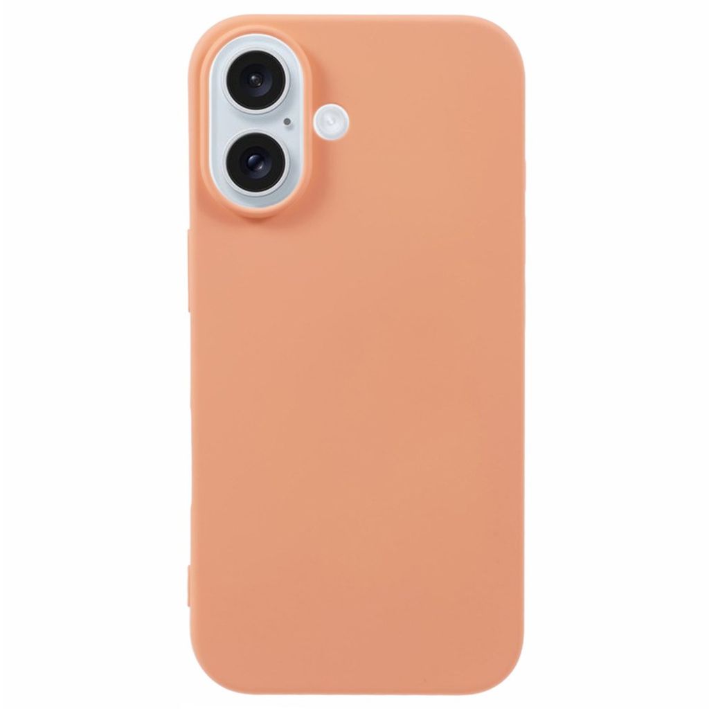 iPhone 16 Matte Case - Orange — Övrigt
