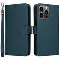 BETOPNICE iPhone 13 Pro Max Wallet Cover Detachable PU Leather - Blue