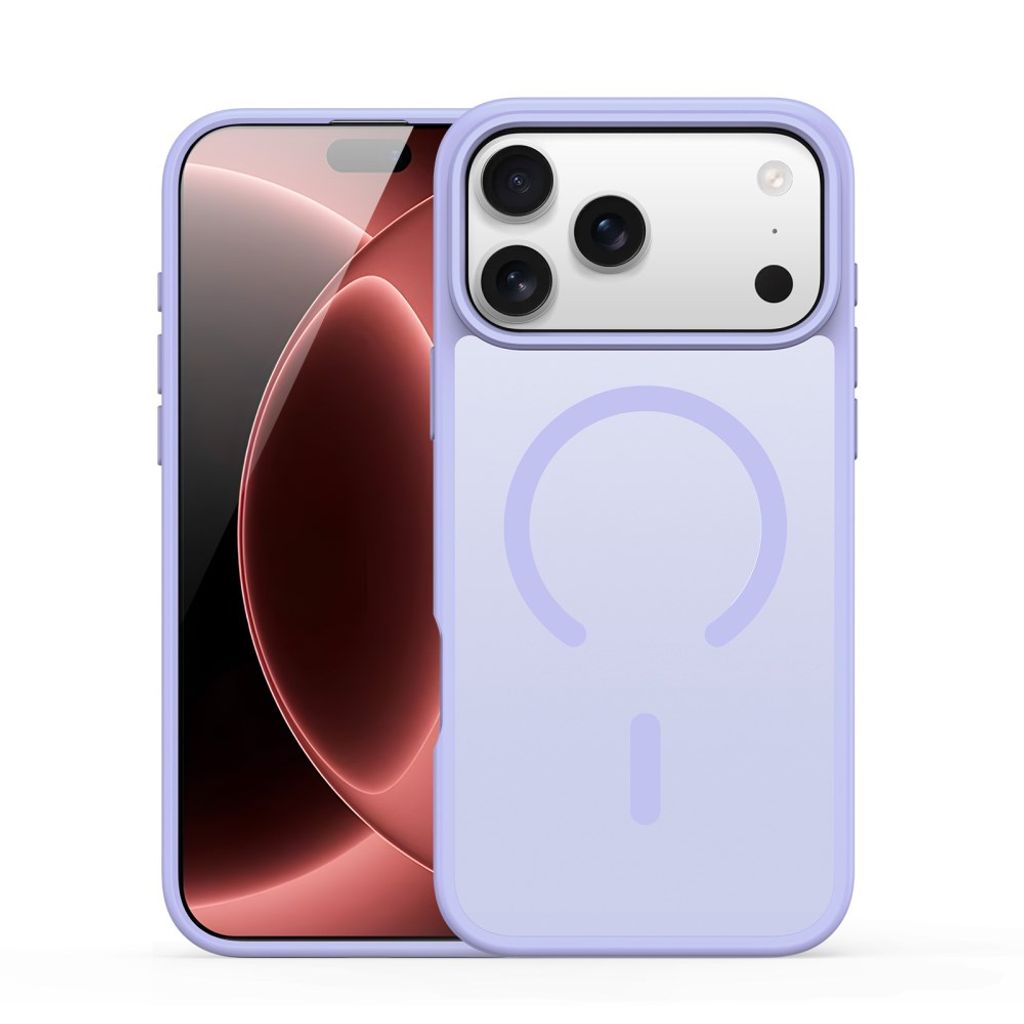 Dux Ducis iPhone 18 Pro Max/17 Pro Max MagSafe Case - Light Purple — Dux