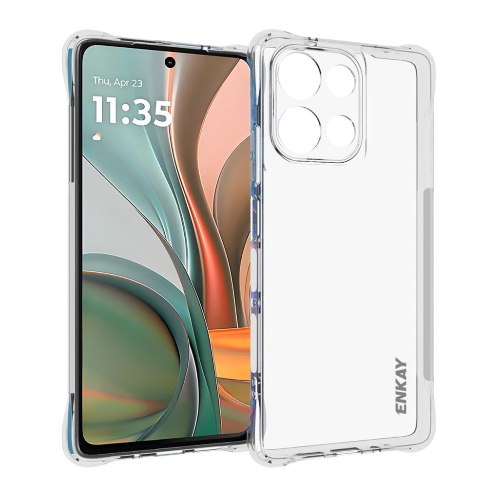 ENKAY HAT PRINCE Motorola Moto G75 5G Case - Transparent — ENKAY