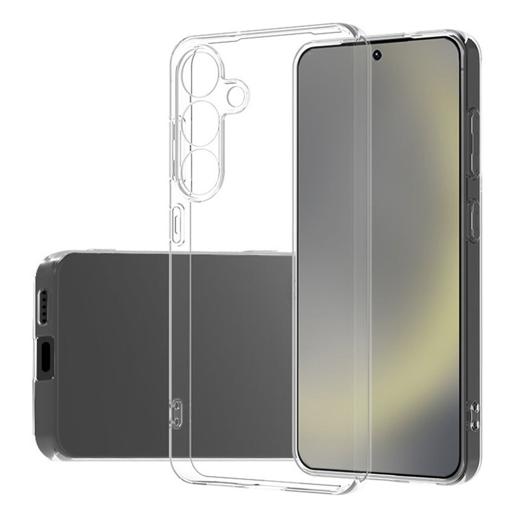 Samsung Galaxy S26 Case Ultra Thin Flexible TPU - Transparent — Samsung