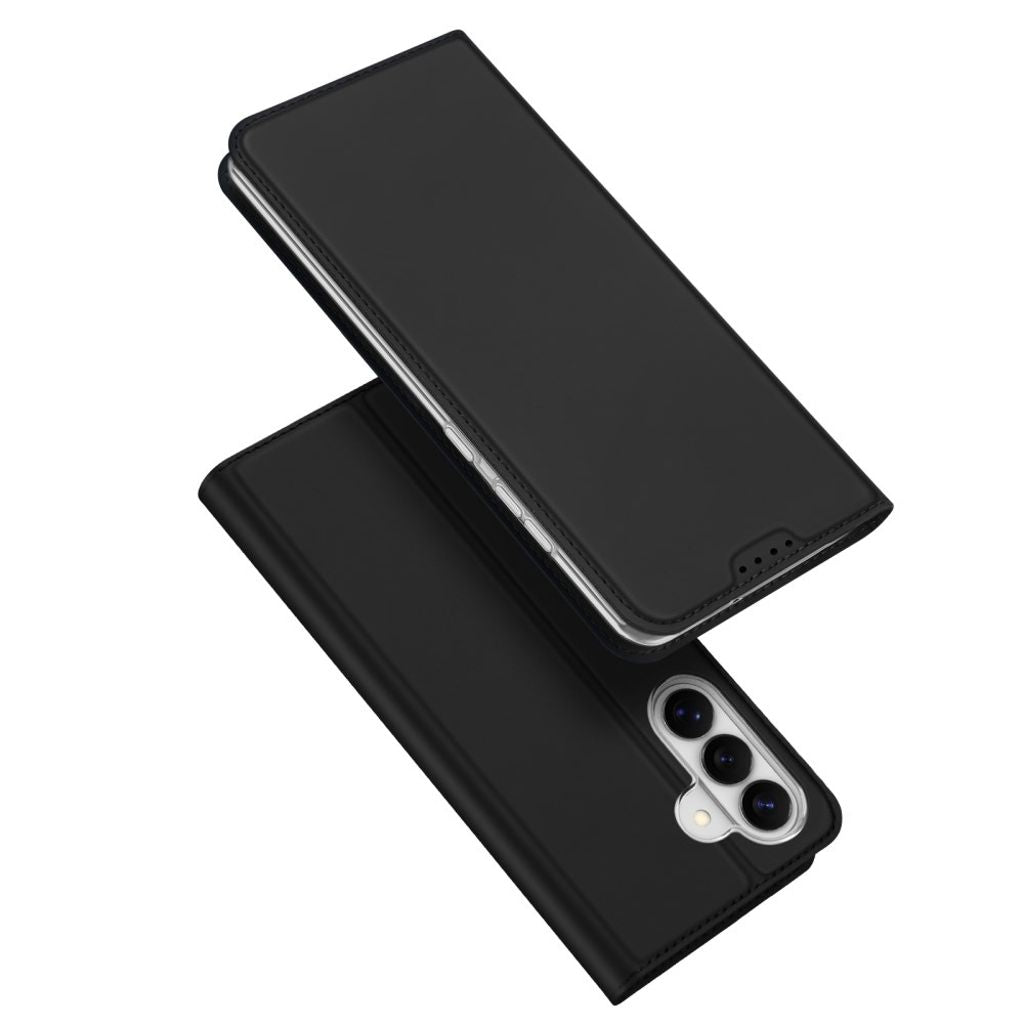DUX DUCIS Samsung Galaxy S26 Wallet Cover Stand/Card Holder - Black — DUX