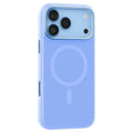 MUTURAL iPhone 18 Pro Max/17 Pro Max MagSafe Case in Silicone - Baby Blue — MUTURAL