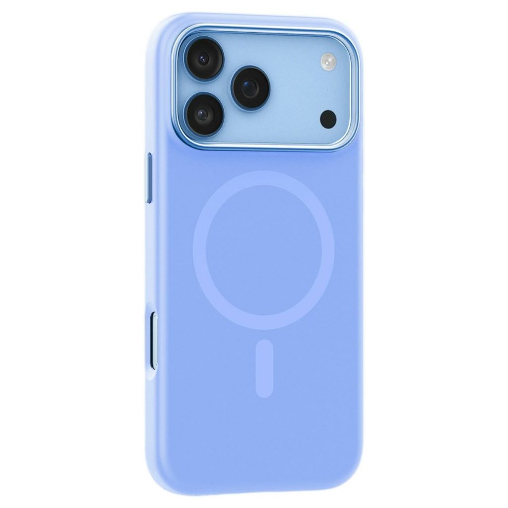 MUTURAL iPhone 18 Pro Max/17 Pro Max MagSafe Case in Silicone - Baby Blue — MUTURAL