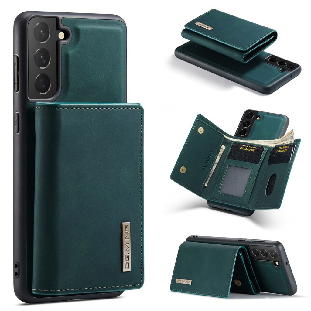 DG.MING Samsung Galaxy S24 cover - Green — DG.MING
