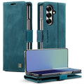 AUTSPACE Samsung Galaxy Z Fold8 Ultra Wallet Cover RFID Blocking - Blue — AUTSPACE