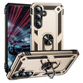 Samsung Galaxy S25 FE Case with Stand - Gold