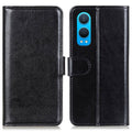OnePlus Nord CE4 Lite 5G / Oppo K12x 5G Wallet Cover- Black