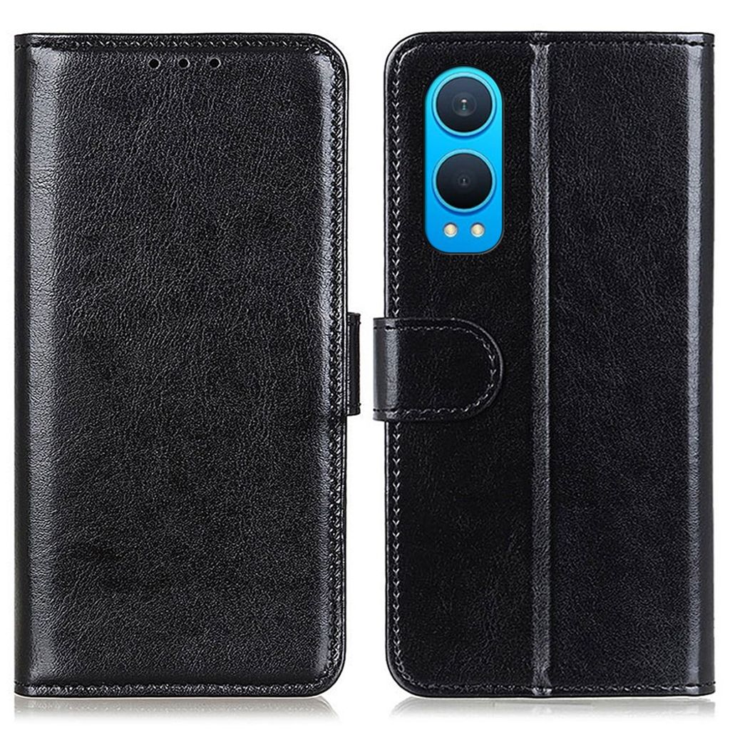 OnePlus Nord CE4 Lite 5G / Oppo K12x 5G Wallet Cover- Black