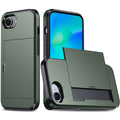 iPhone 17e/16e Case with Cardholder - Gold