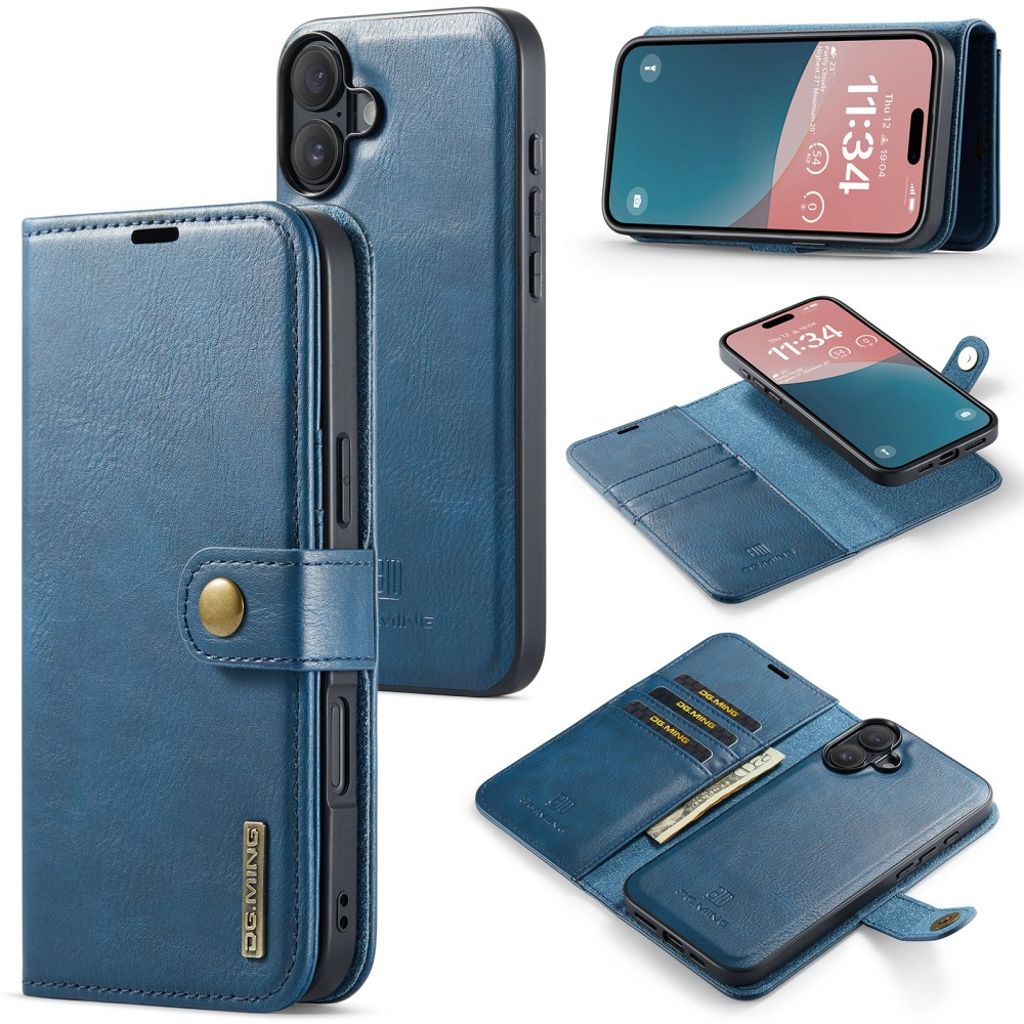 DG.MING iPhone 16 cover - Blue