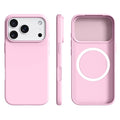 iPhone 18 Pro Max/17 Pro Max MagSafe Case in Silicone - Pink — Övrigt