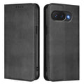 Google Pixel 10a Wallet Cover RFID Blocking PU Leather - Black