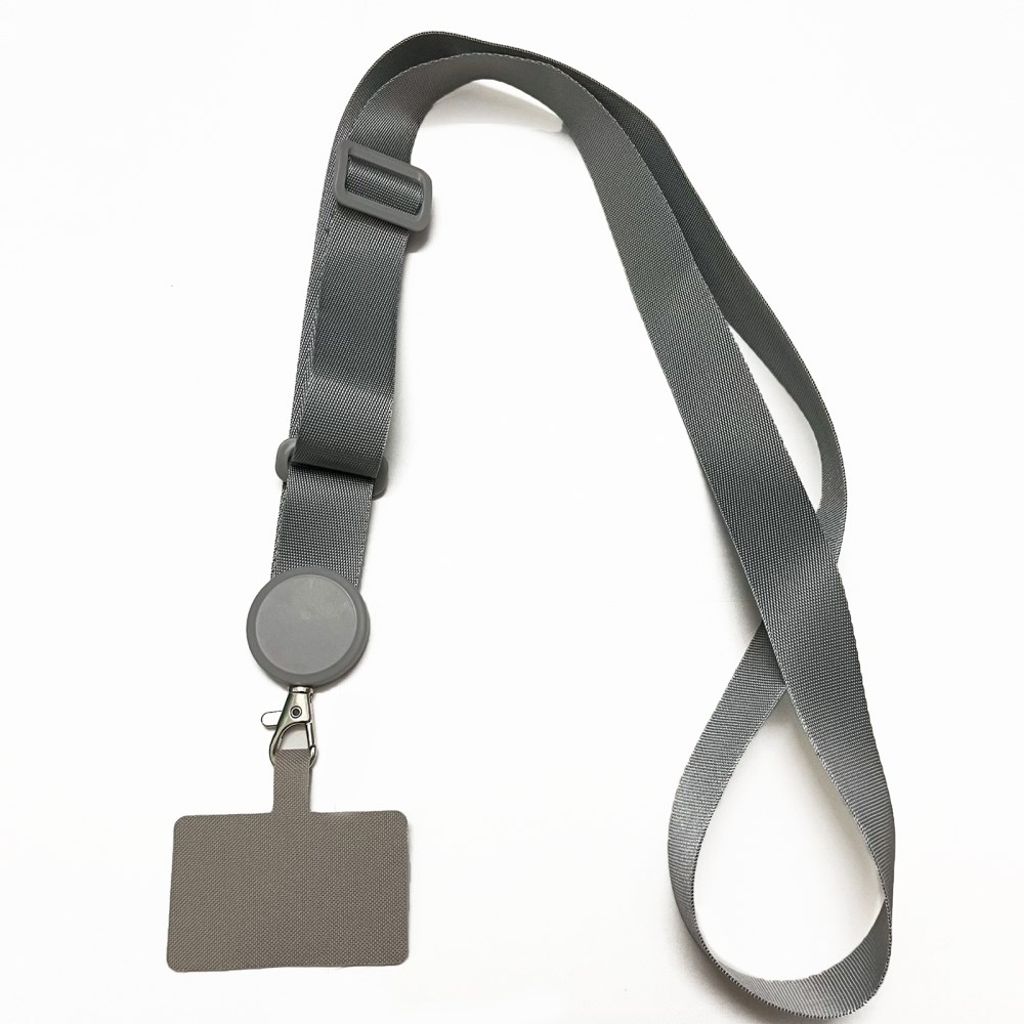 Universal phone strap - Gray — Övrigt