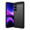 Samsung Galaxy S26 FE Case Carbon Fiber TPU Protection - Black — Samsung