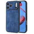 Case in PU-leather iPhone 18 Pro, iPhone 17 Pro - Blue — Övrigt