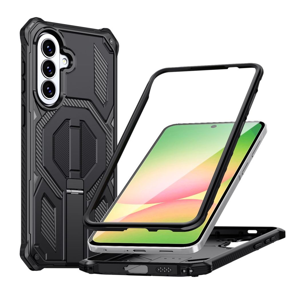 Samsung Galaxy A27/A36/A56/A37 Case MagSafe Compatible – Black