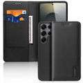 DUX DUCIS Samsung Galaxy S26 Ultra Wallet Cover RFID Blocking Stand - Black