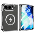 iPhone Duo MagSafe Case with Built-in Screen Protector - Gray — Övrigt
