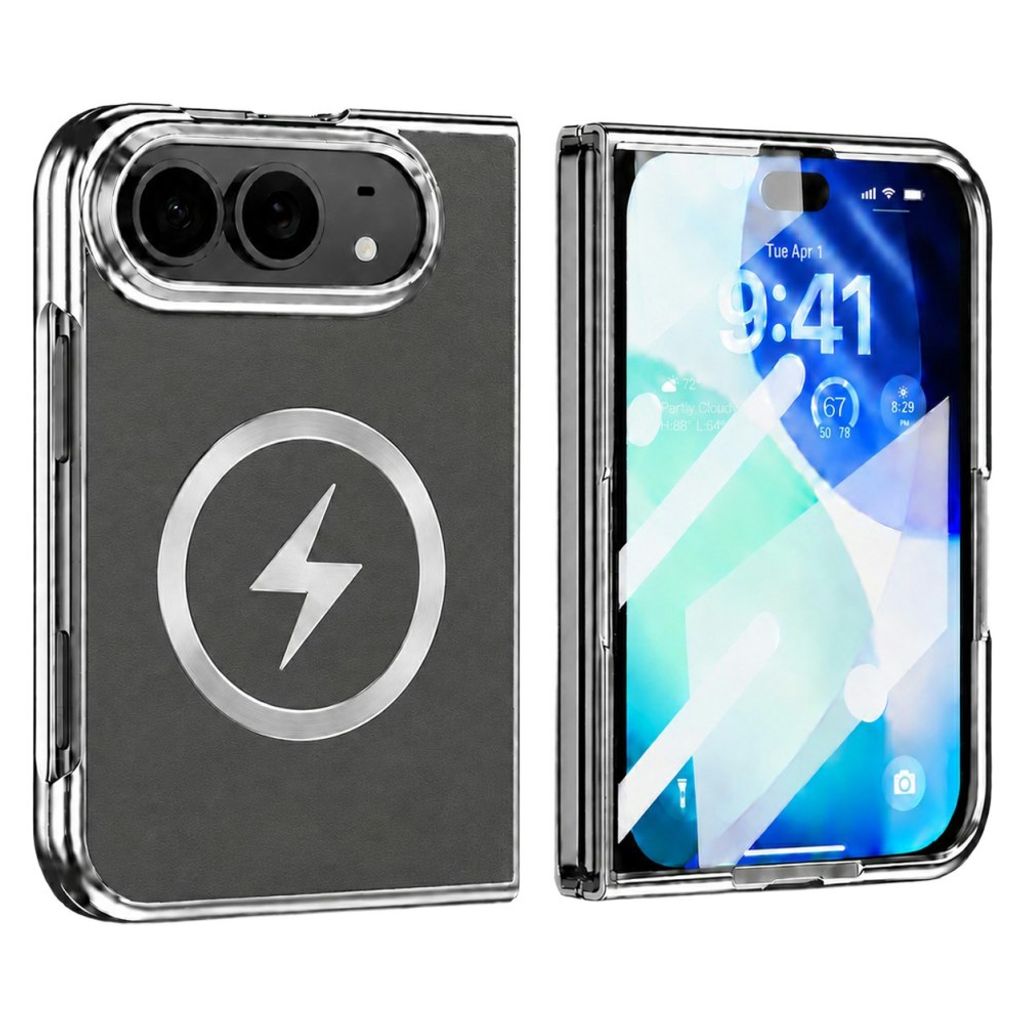 iPhone Duo MagSafe Case with Built-in Screen Protector - Gray — Övrigt
