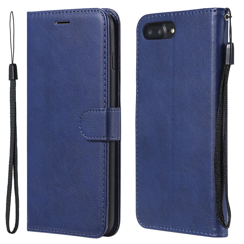 iPhone 7 Plus / 8 Plus Cover with Card Slots - Blue