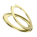 Q5 magnetic ring holder with 360° rotation – light yellow — Q5