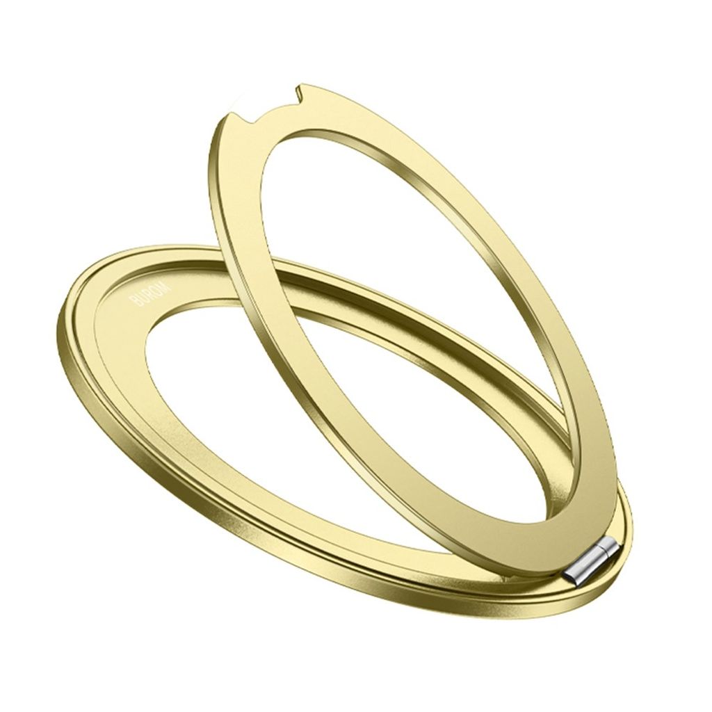 Q5 magnetic ring holder with 360° rotation – light yellow — Q5