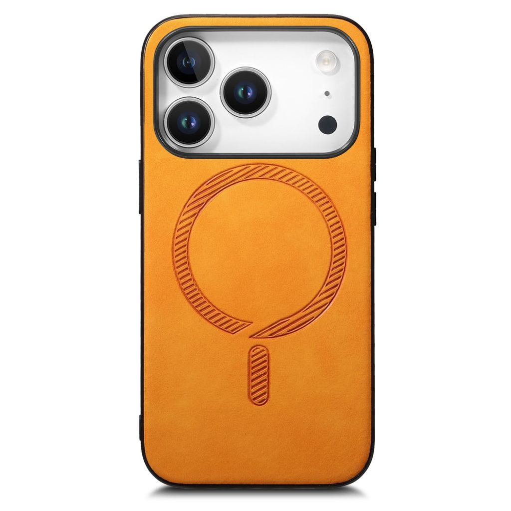 iPhone 18 Pro Max/17 Pro Max MagSafe Case - Yellow — Övrigt
