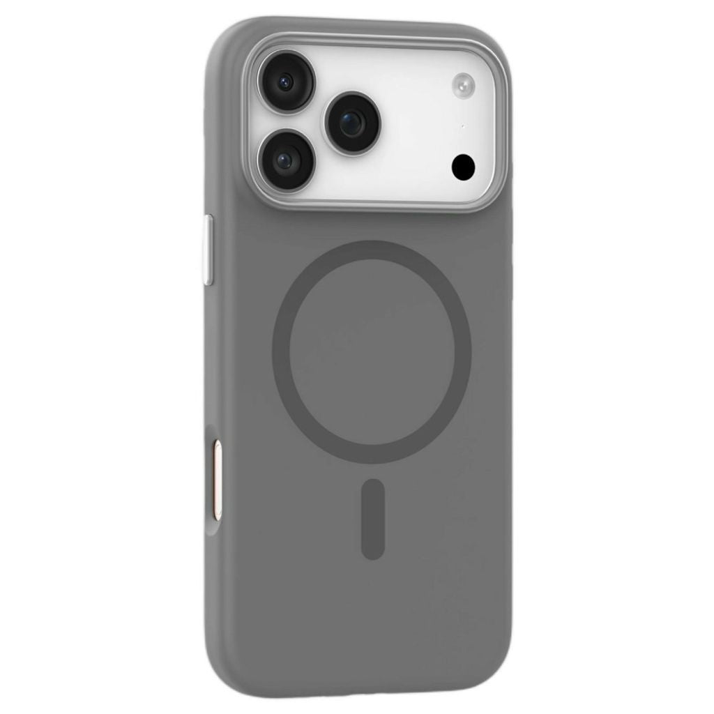 MUTURAL iPhone 18 Pro Max/17 Pro Max MagSafe Case in Silicone - Grey — MUTURAL