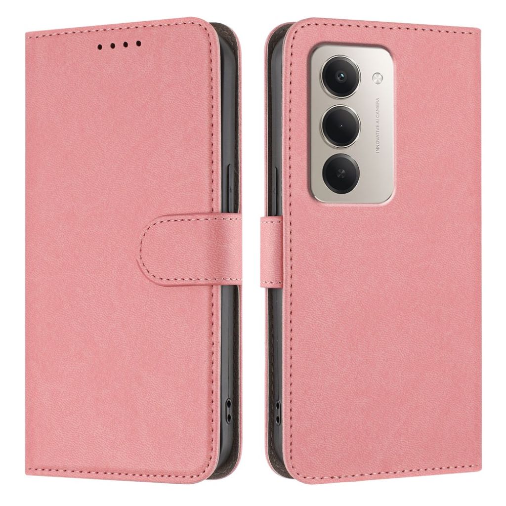 Xiaomi Redmi 15 5G Wallet Cover - Pink — Xiaomi