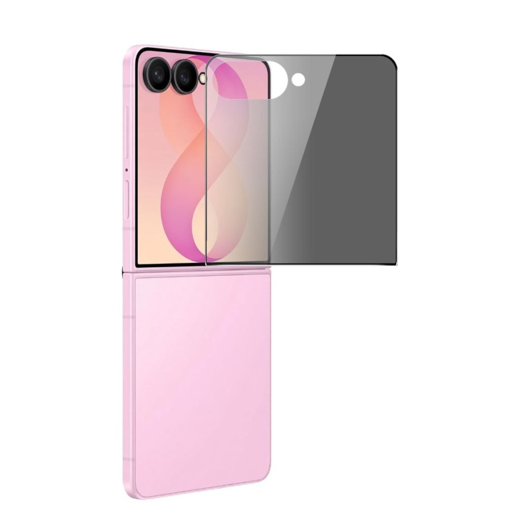ENKAY HAT PRINCE Samsung Galaxy Z Flip8 Privacy Screen Protector - Black — ENKAY