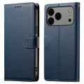 iPhone 18 Pro Max/17 Pro Max Wallet Cover - Dark Blue — Övrigt