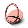 Magnetic ring holder for phone with kickstand – rose gold — Magnetic