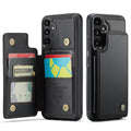 CASEME Samsung Galaxy A36 5G Case with RFID Blocking - Black — CASEME