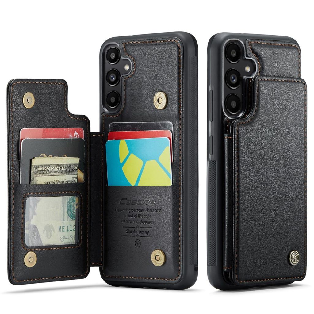 CASEME Samsung Galaxy A36 5G Case with RFID Blocking - Black — CASEME