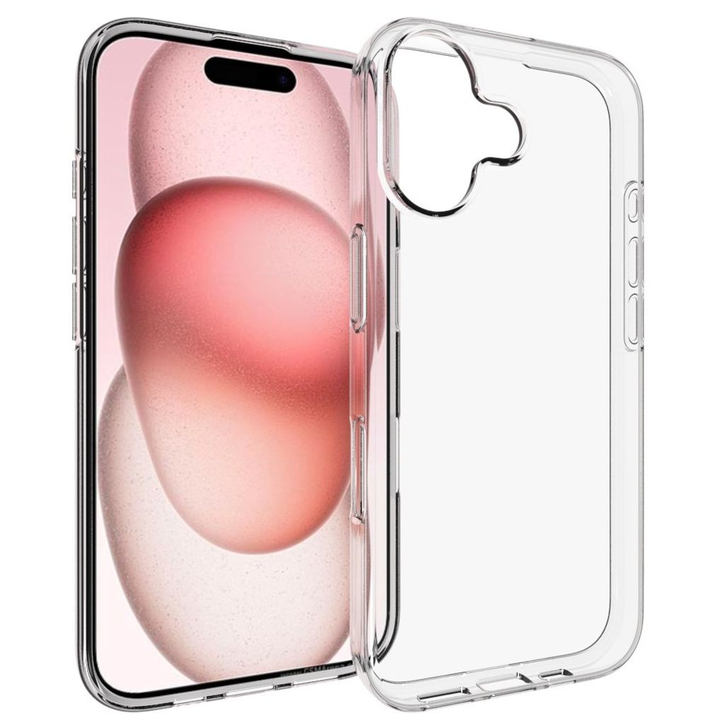 iPhone 17 Case in TPU - Transparent — Övrigt