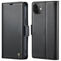 CASEME iPhone 12 / 12 Pro Cover with Card Slots - Black