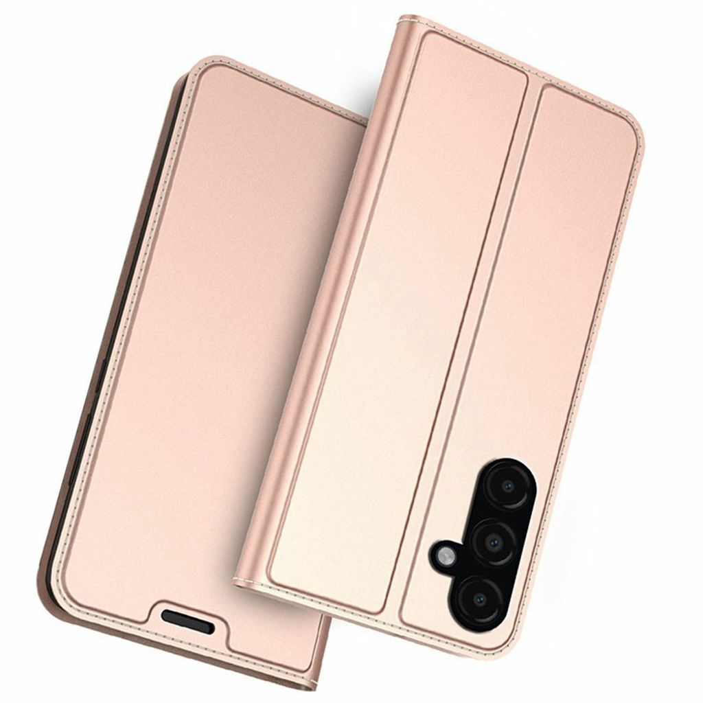 Samsung Galaxy A17 5G Cover with Stand - Rose gold